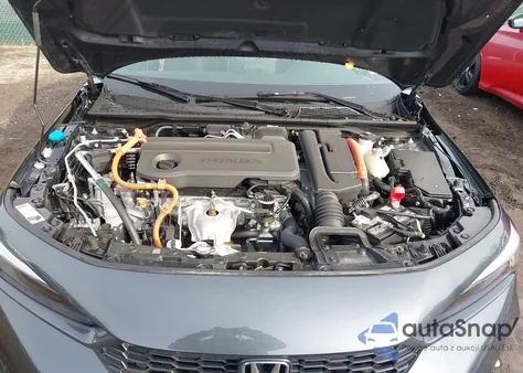 2025 Honda Civic Hybrid Sport/Sport Touring z USA, uszkodzony, nr VIN 2HGFE4F84SH335018